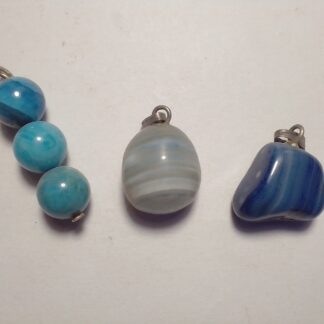 Agate Healing Pendant