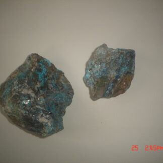 Shattuckite Rough Stone Chunk (B69)