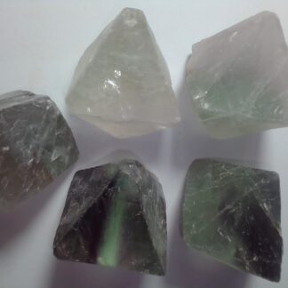 Fluorite Large Octahedron Stone 3 - 3.5 cm (B99)