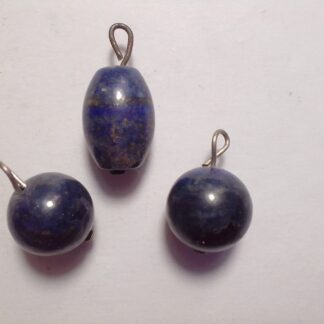 Lapis Lazuli Healing Pendant