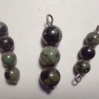 Serpentine Jasper Healing Pendant