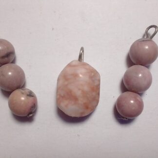 Rhodonite Healing Pendant (A230)