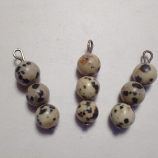 Dalmation Jasper Healing Pendant