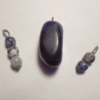 Sodalite Healing Pendant