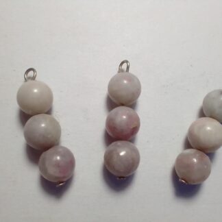 Lavender Jade Healing Pendant