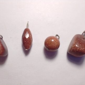 Sunstone/Goldstone Healing Pendant