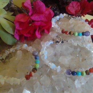 Opalite Chakra Bracelet