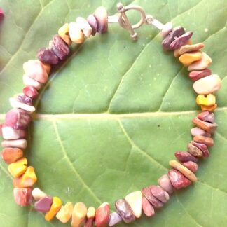 Mookaite Jasper Bracelet, a powerful bracelet