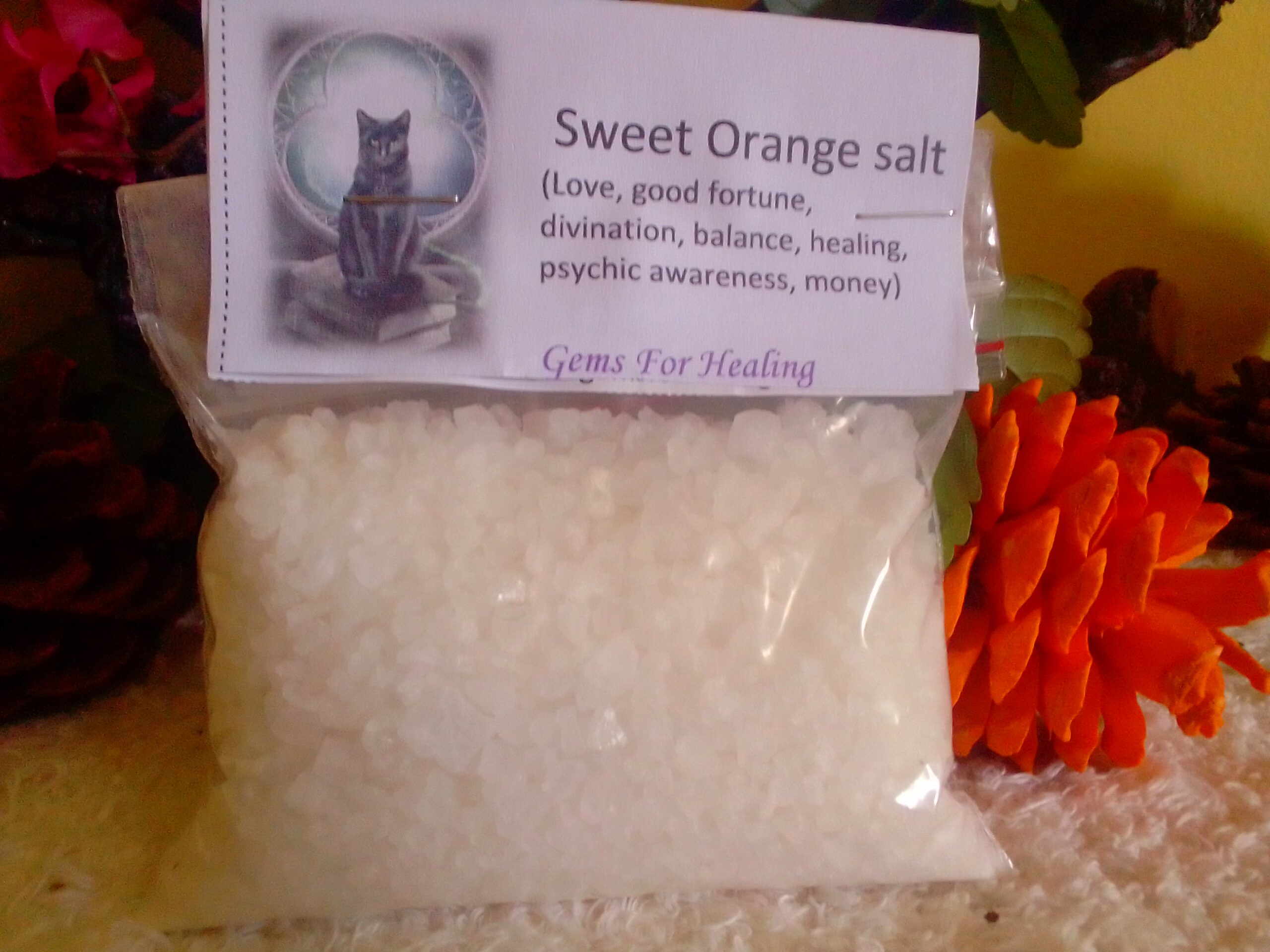 Buy sweet orange salt