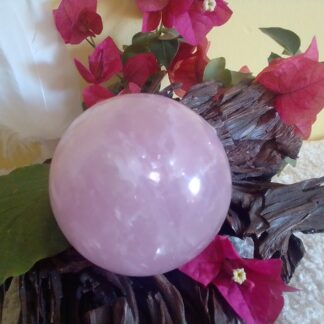 Rose Quartz Stone Sphere