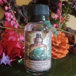 Aventurine infused elixir