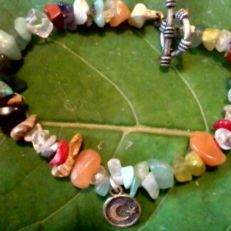 Various Mix Stone Healing Charm Bracelet