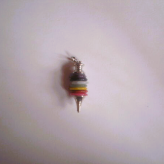 Chakra Stone Pendant (F408)