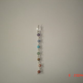 Chakra Link Stone Pendant (F202)