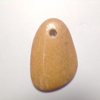Yellow Jasper Stone Pendant (F130)