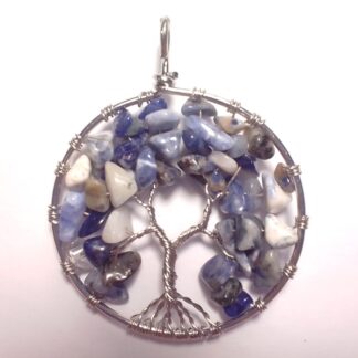 Sodalite Large Gemtree Pendant