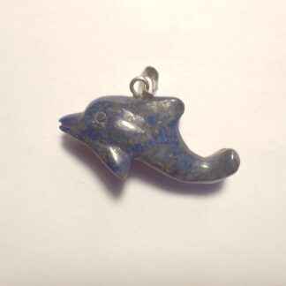 Lapis Lazuli Dolphin Pendant