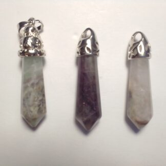Fluorite Point Pendant (F1831)