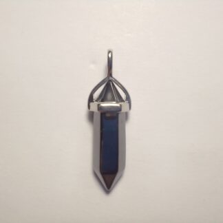 Hematite Point Pendant