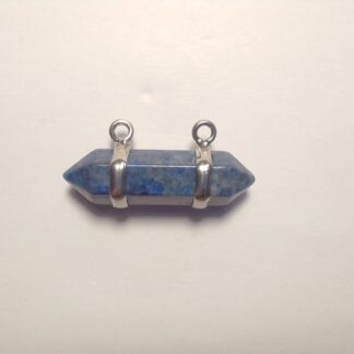 Lapis Lazuli Double Sided Pendant