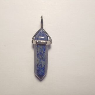 Lapis Lazuli Point Pendant (F232)