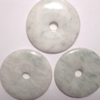 Pi Stone - Light Green Pendant