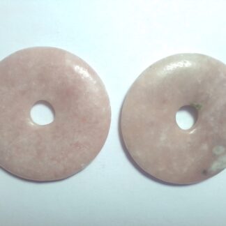 Pi Stone - Pink Pendant