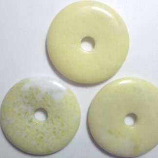 Pi Stone - Green Jade Pendant