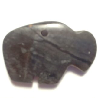 Hippopotamus Stone Pendant