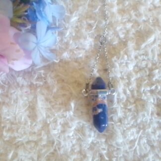 Sodalite Point Pendulum for sale at gemsforhealing