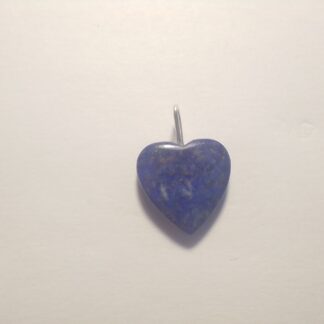 Lapis Lazuli Heart Pendant