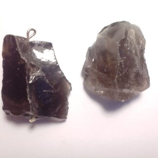 Black Tourmaline Pendant (F313)