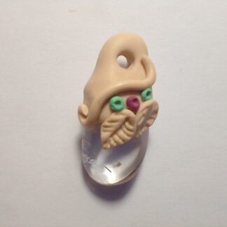 Buy Clear Quartz Fimo Pendant