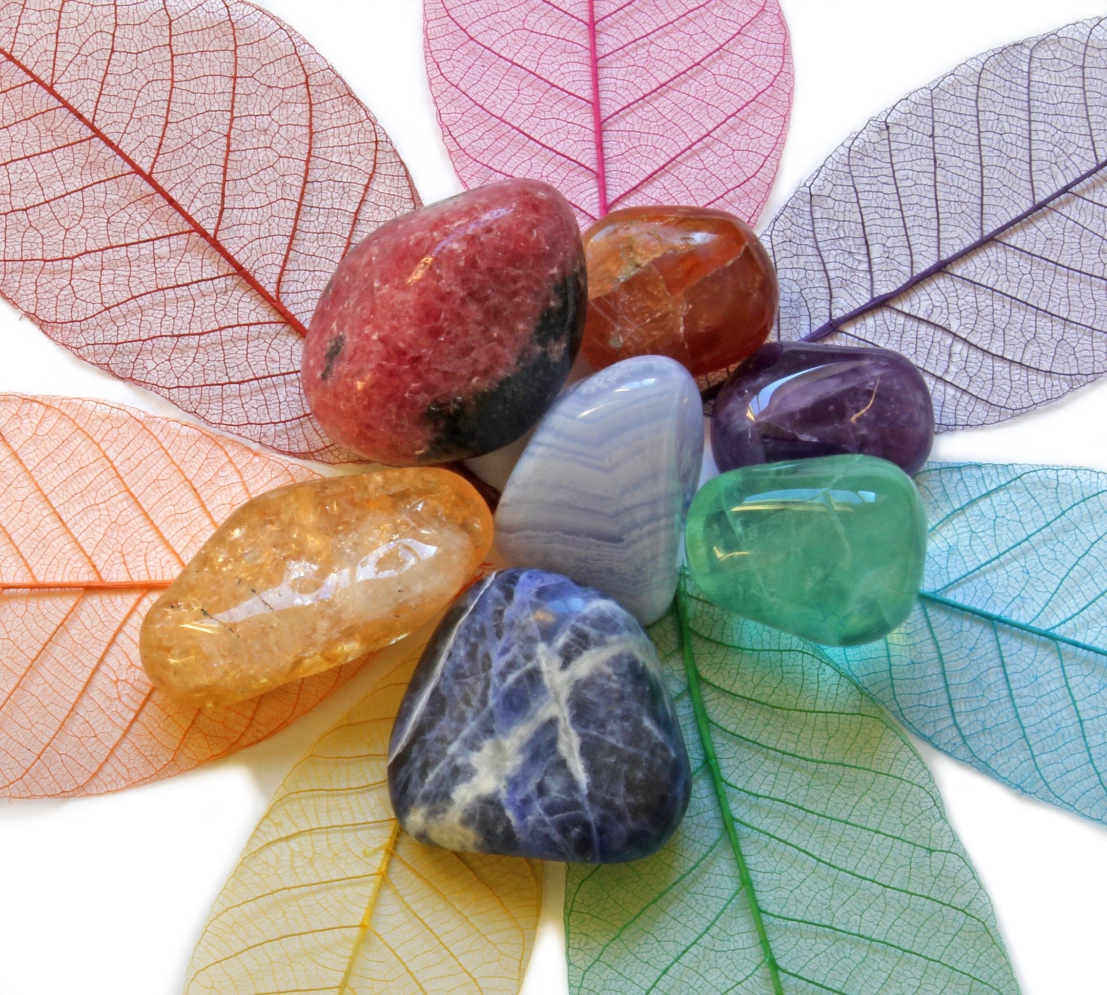 In-person Crystal Healing Course at Gems For Healing, featuring a comprehensive 109-page course manual