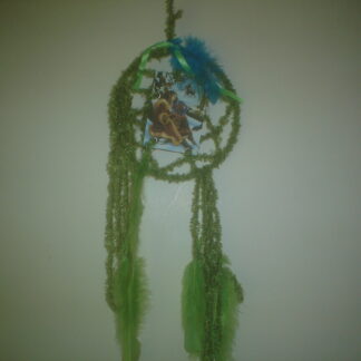 Woman & Dragon Medium Dreamcatcher (DC72)