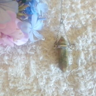Unakite Point Pendulum for sale