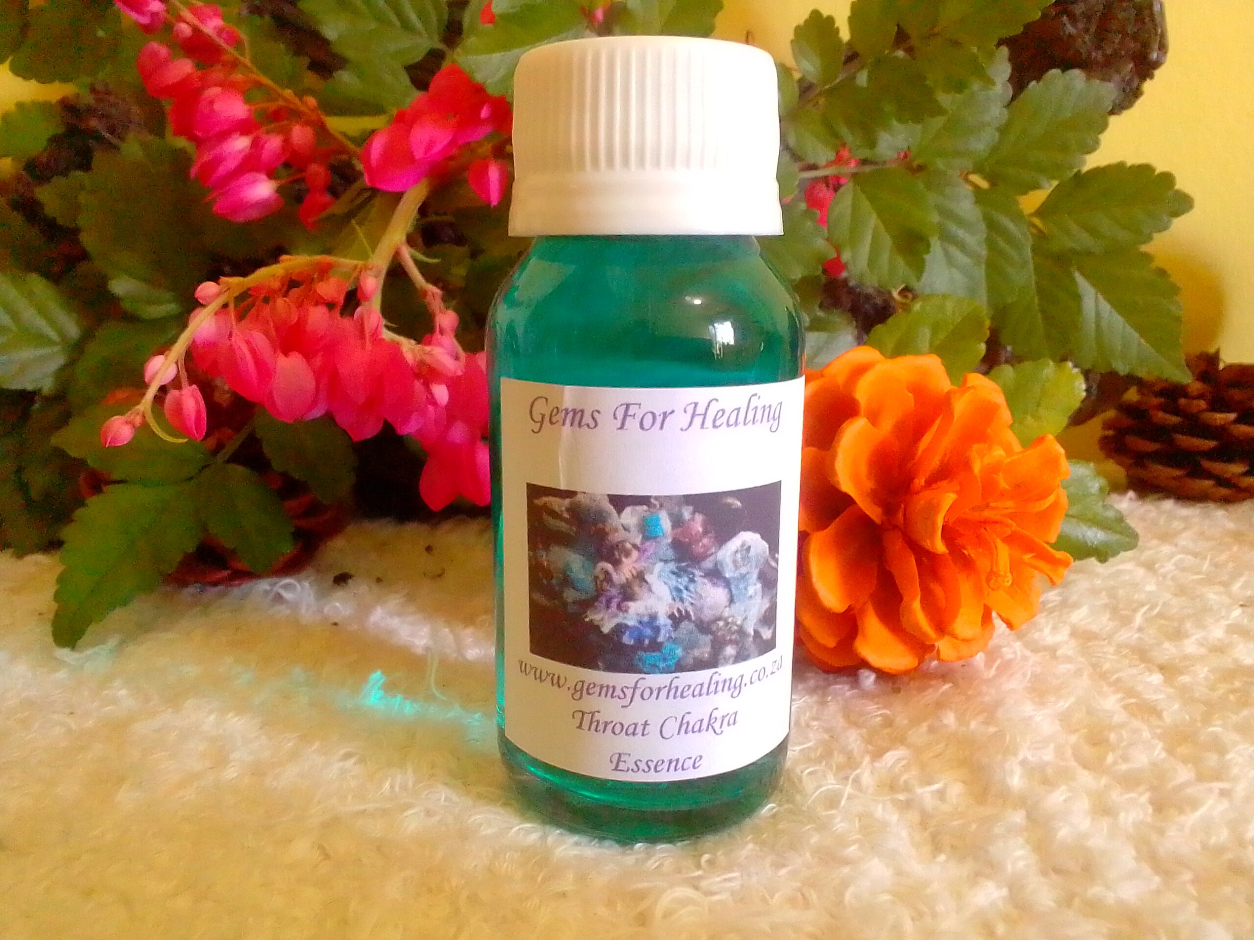 Buy throat chakra essence