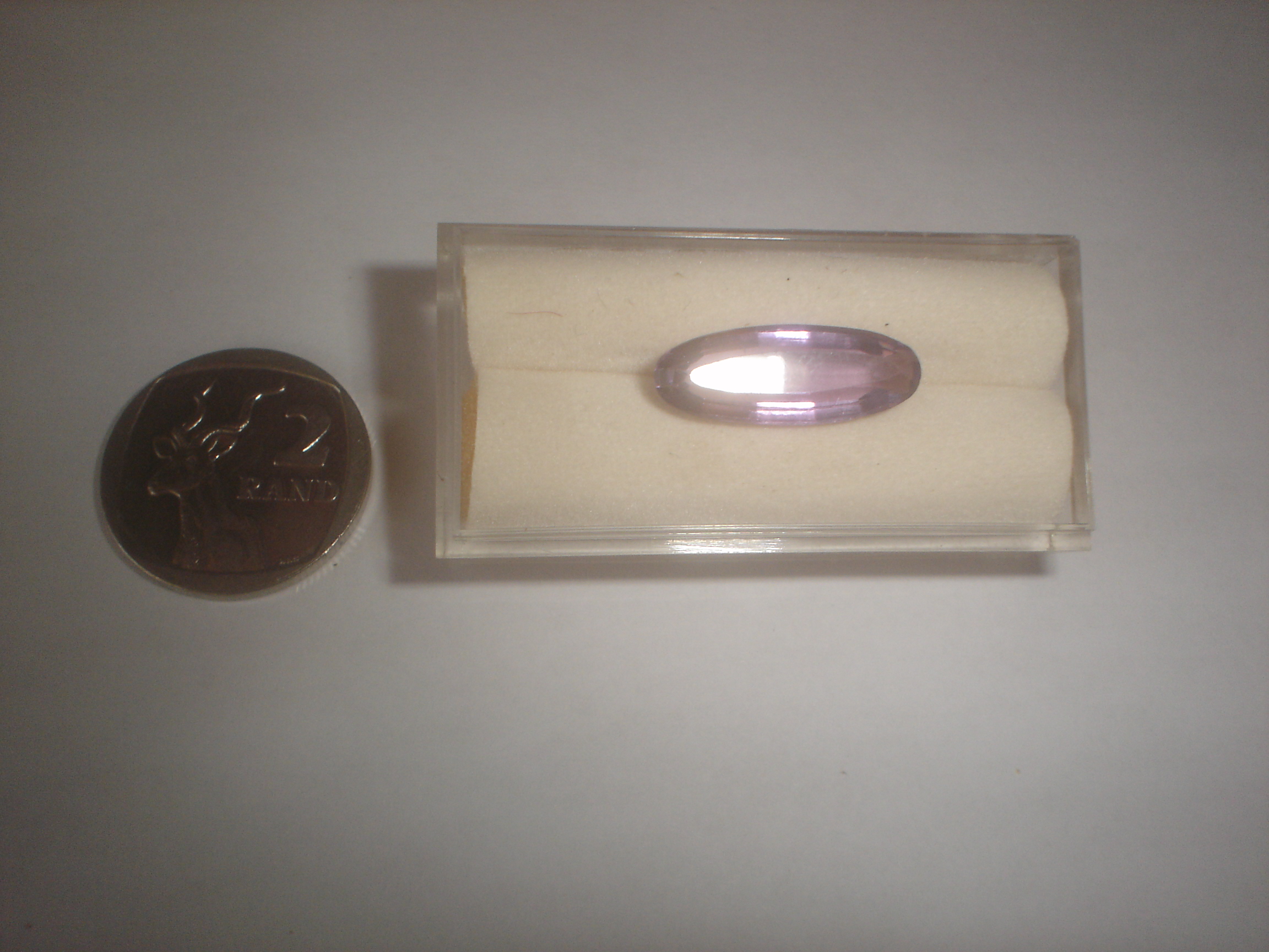 Amethyst Cut Gemstone 4.8ct