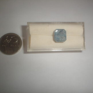 Euclase Cut Gemstone 5.4ct (CUT7)