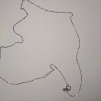 Stainless Steel Chain Necklace 45cm for sale.