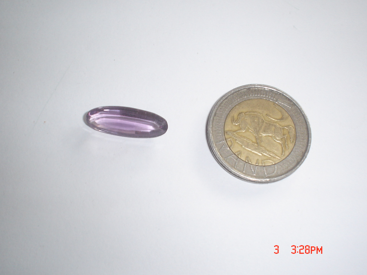 Amethyst Cut Gemstone 4.8ct - Image 2