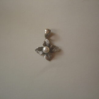 Freshwater Pearl .925 Sterling Silver Pendant (STPN5)