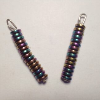 Titanium Aura hemalyke healing pendant