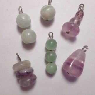 Fluorite Healing Pendant