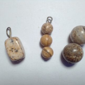 Picture Jasper Healing Pendant (PLP12)