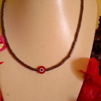 Hematite necklace for protection