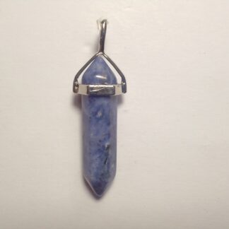 Sodalite Point Pendant