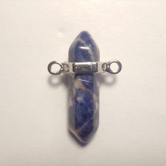 Sodalite Point Pendant