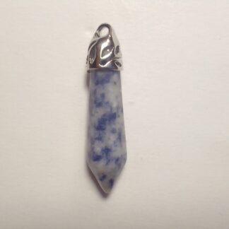 Sodalite Point Pendant