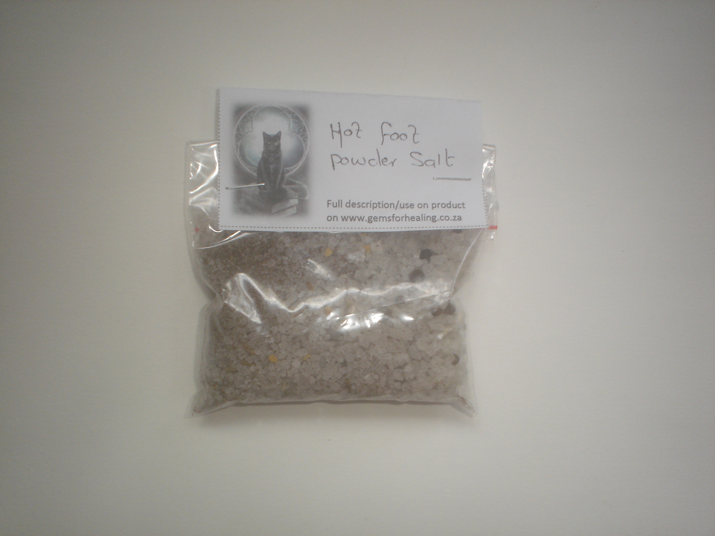 Hot foot powder salt